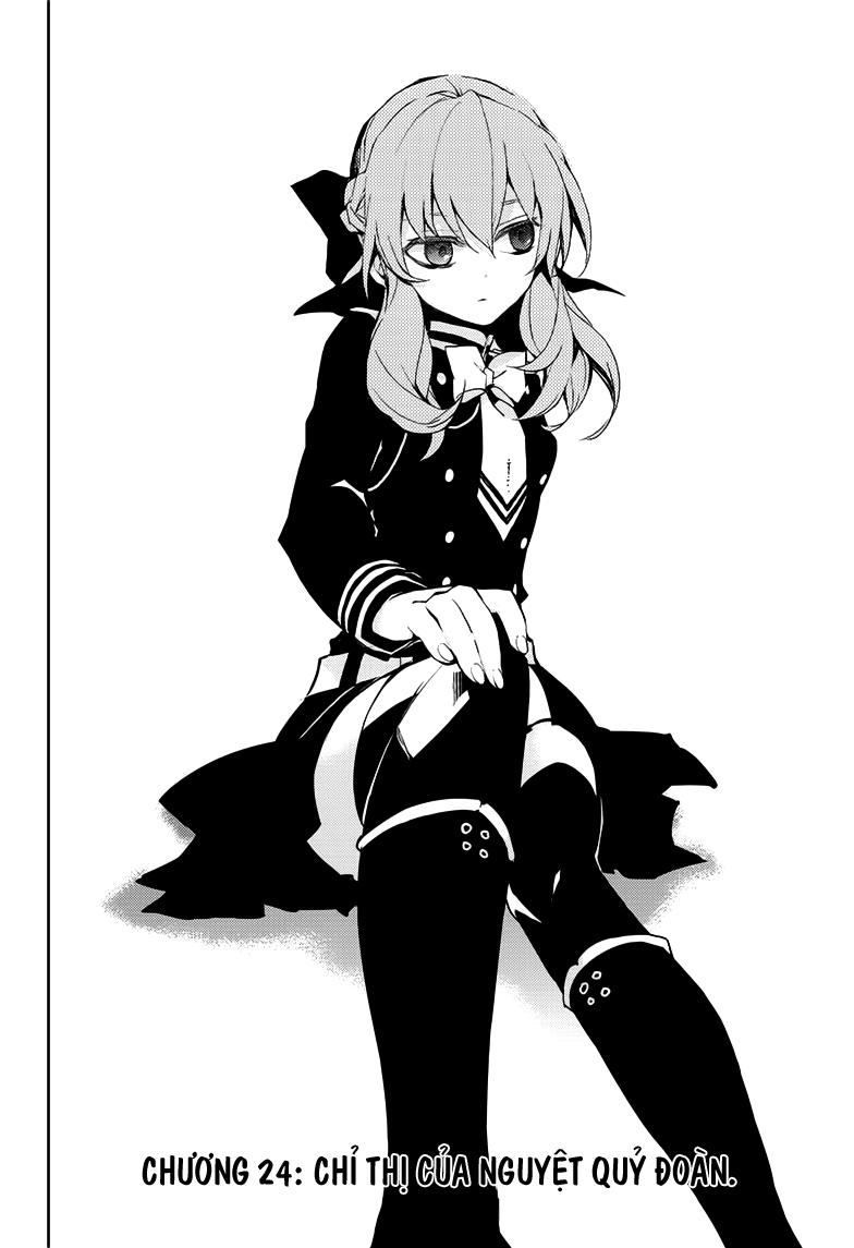 Owari No Seraph Chapter 24 - Next Chapter 25