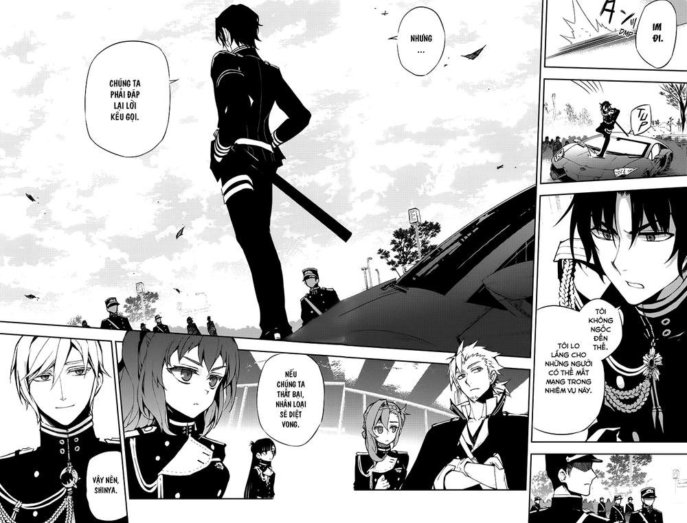 Owari No Seraph Chapter 24 - Next Chapter 25