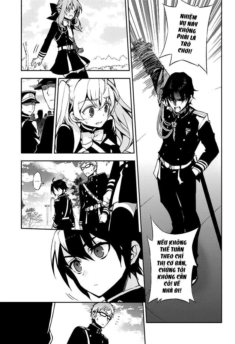 Owari No Seraph Chapter 24 - Next Chapter 25