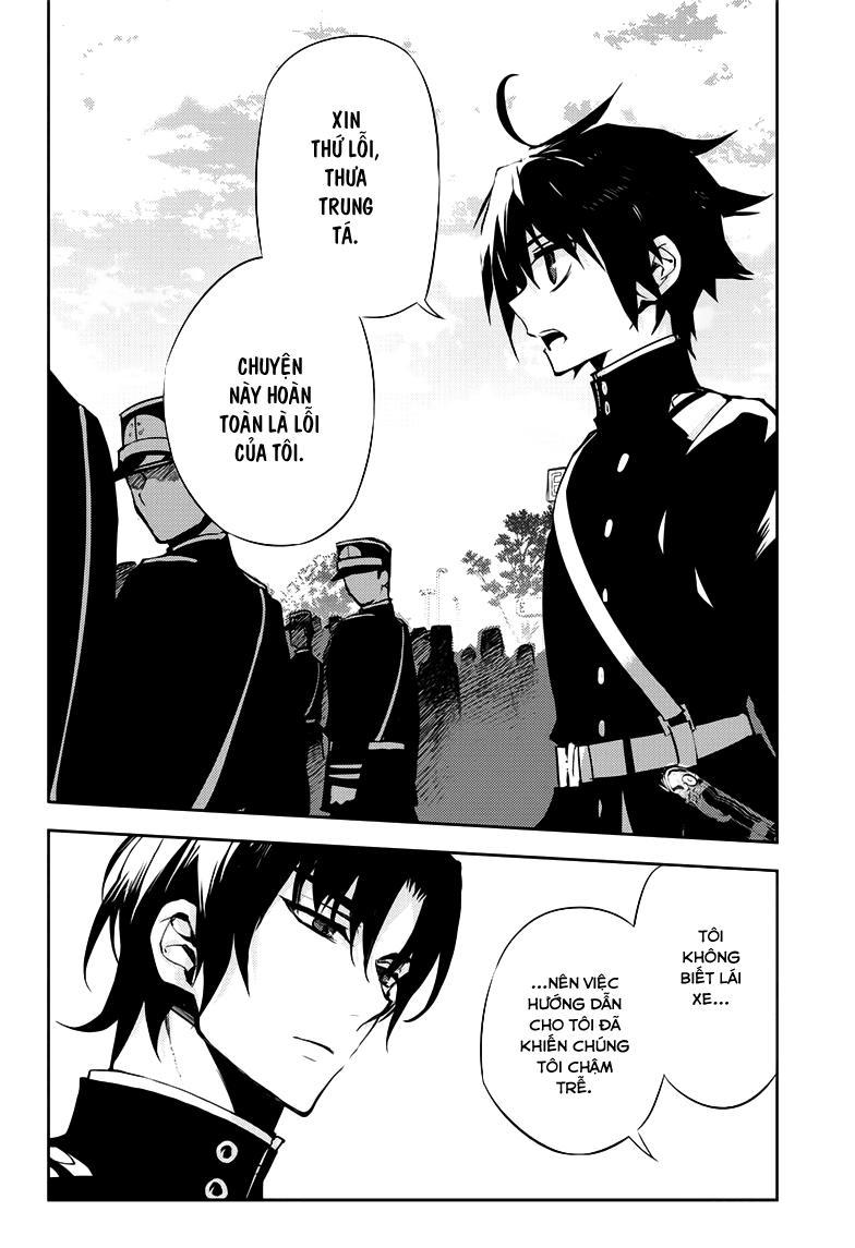 Owari No Seraph Chapter 24 - Next Chapter 25