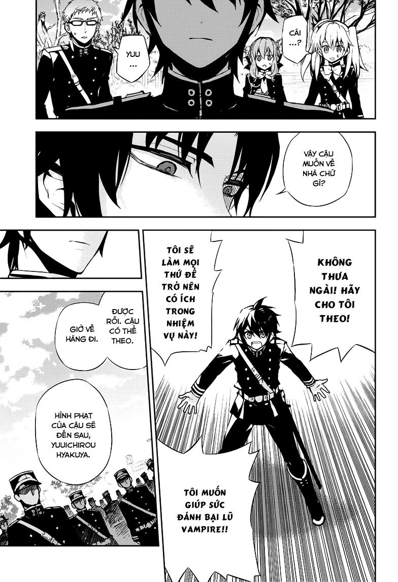 Owari No Seraph Chapter 24 - Next Chapter 25