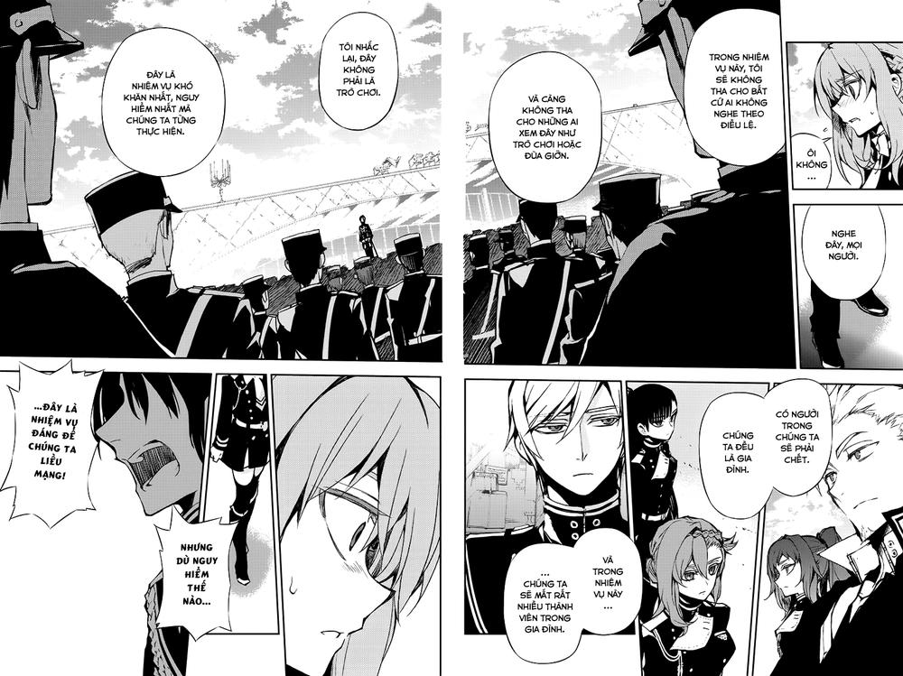 Owari No Seraph Chapter 24 - Next Chapter 25