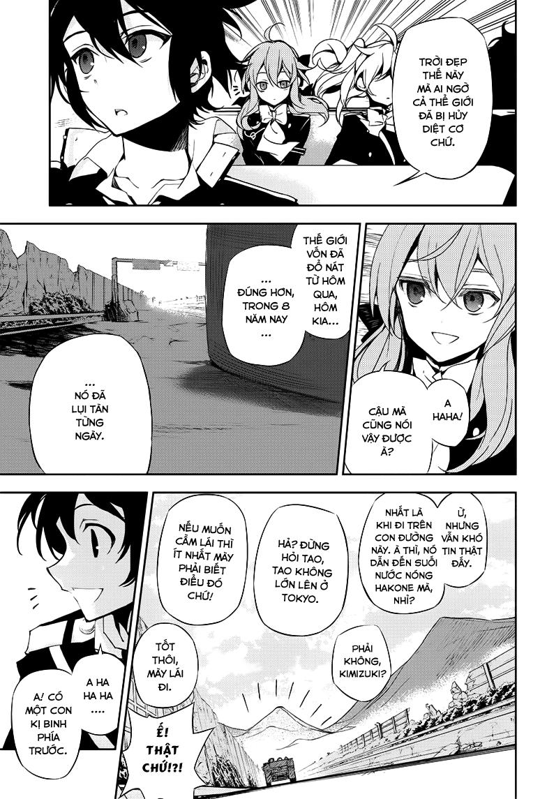 Owari No Seraph Chapter 24 - Next Chapter 25