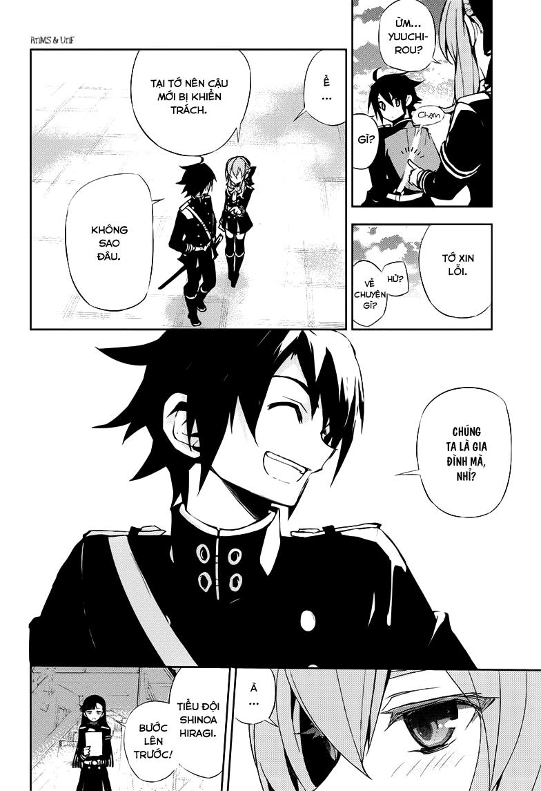 Owari No Seraph Chapter 24 - Next Chapter 25