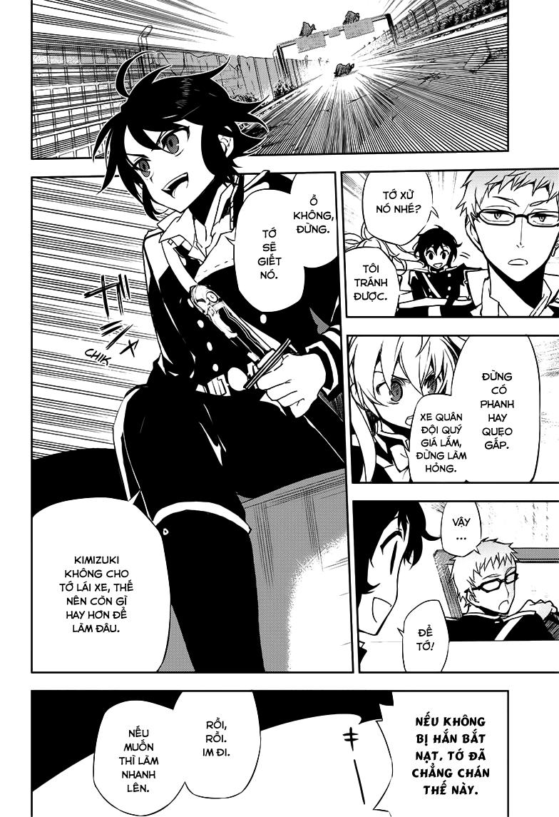 Owari No Seraph Chapter 24 - Next Chapter 25