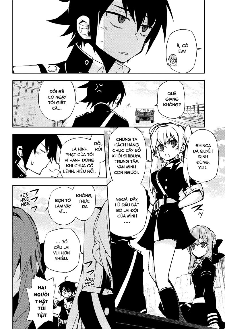 Owari No Seraph Chapter 24 - Next Chapter 25