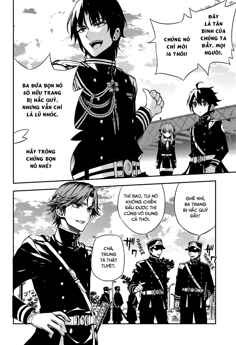 Owari No Seraph Chapter 26 - Next Chapter 27