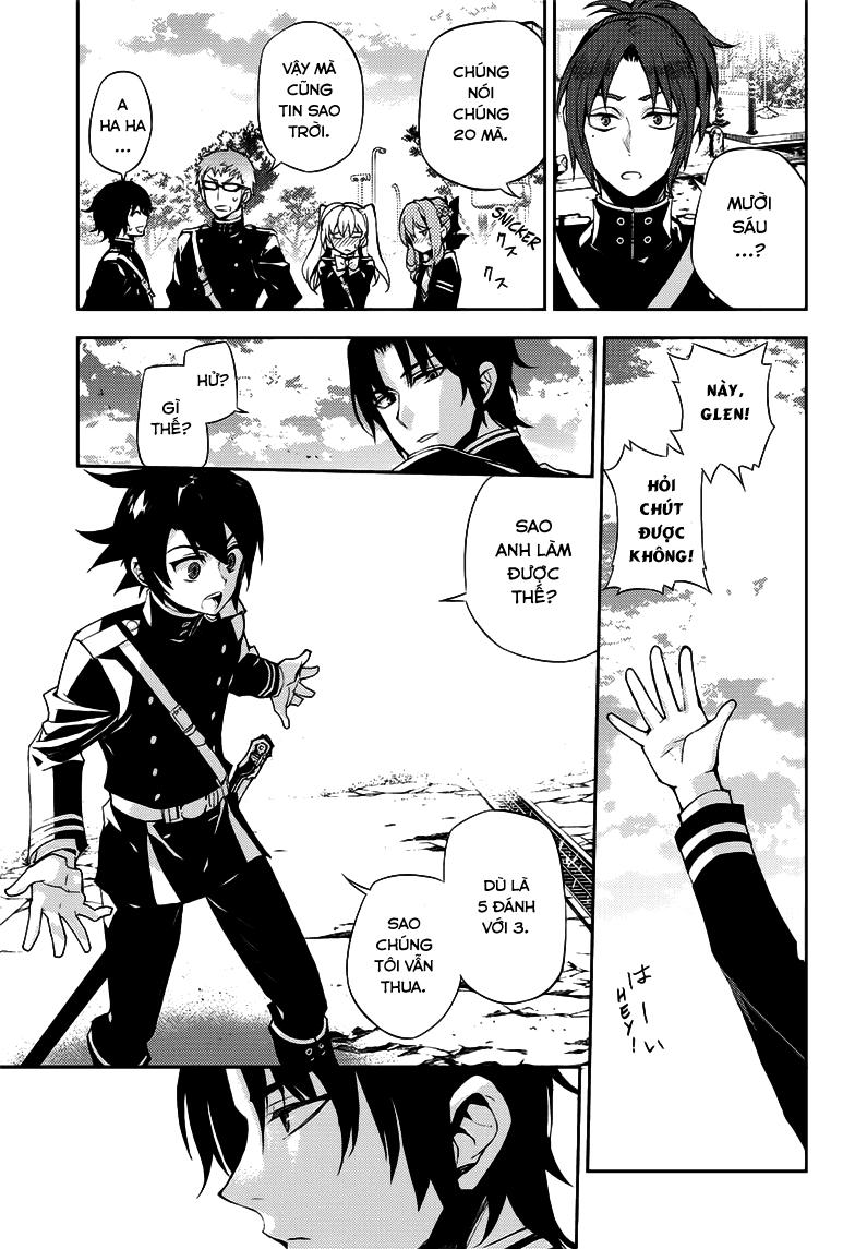 Owari No Seraph Chapter 26 - Next Chapter 27