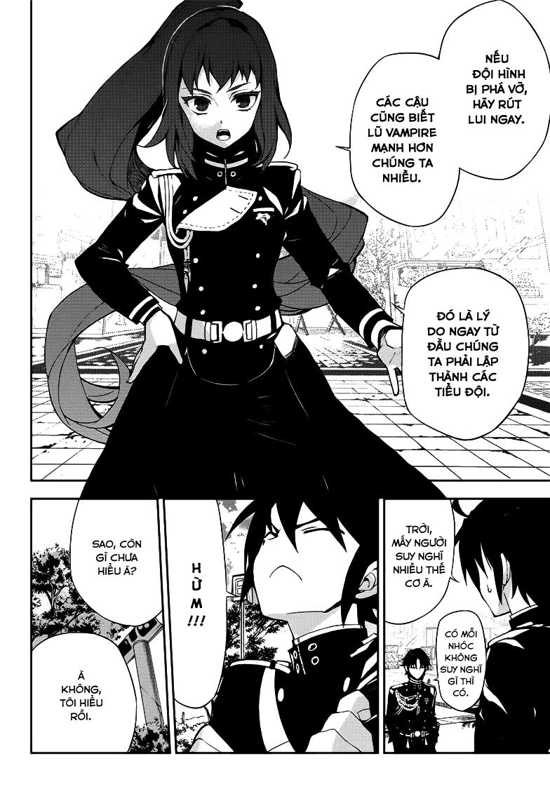 Owari No Seraph Chapter 26 - Next Chapter 27