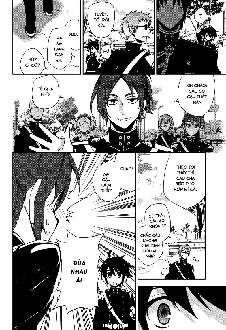 Owari No Seraph Chapter 26 - Next Chapter 27