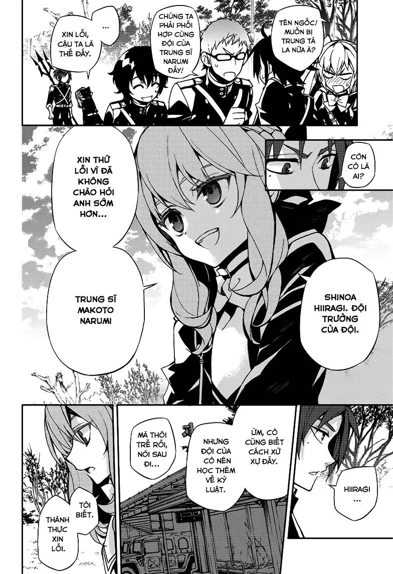 Owari No Seraph Chapter 26 - Next Chapter 27