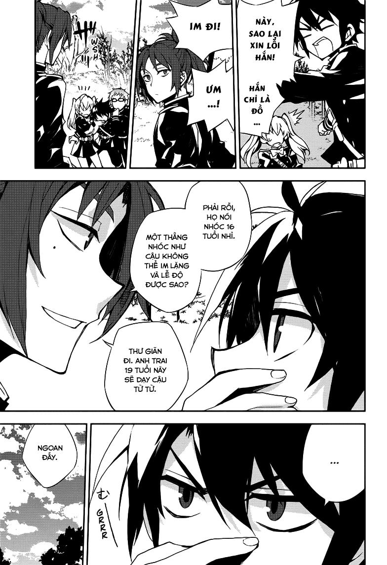 Owari No Seraph Chapter 26 - Next Chapter 27