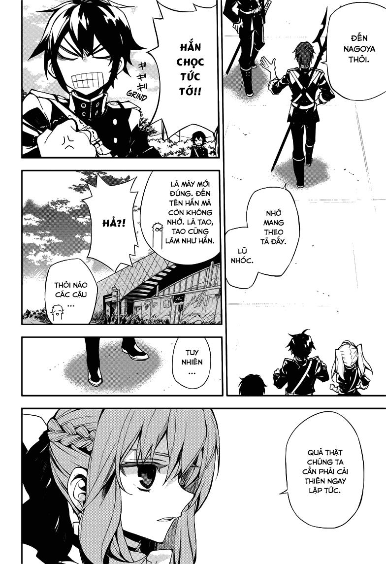 Owari No Seraph Chapter 26 - Next Chapter 27