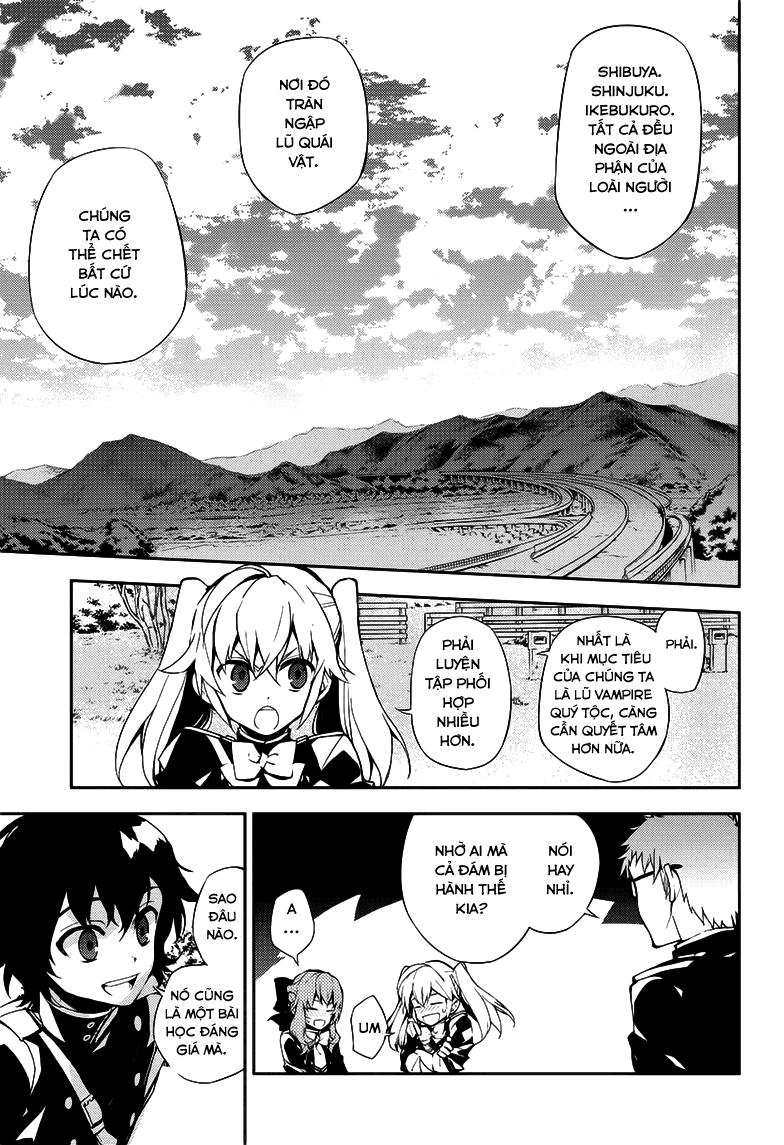 Owari No Seraph Chapter 26 - Next Chapter 27