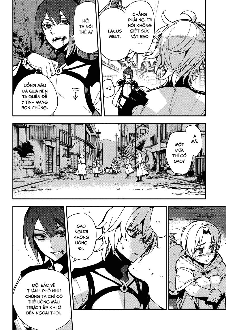 Owari No Seraph Chapter 26 - Next Chapter 27