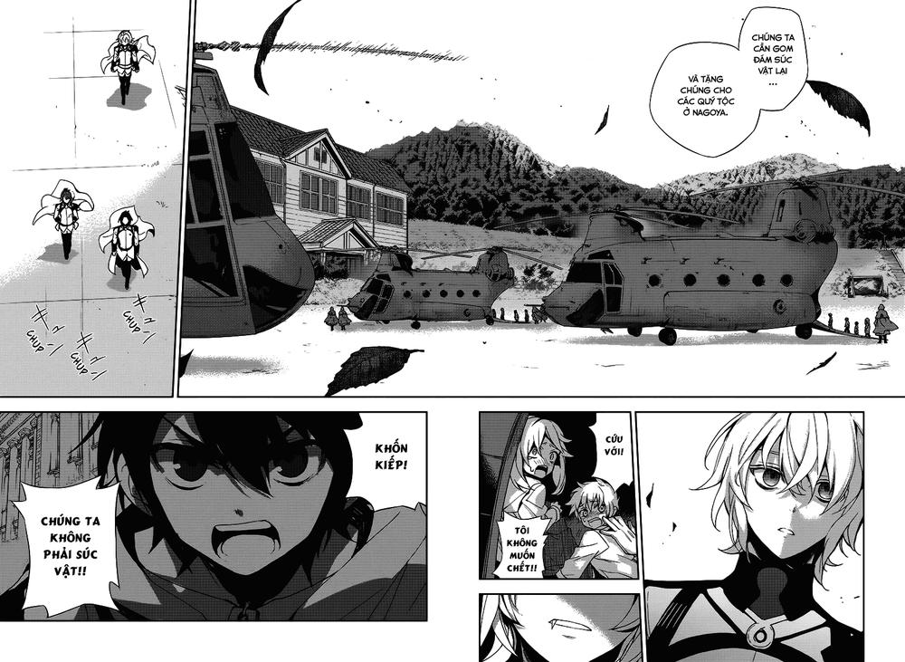 Owari No Seraph Chapter 26 - Next Chapter 27