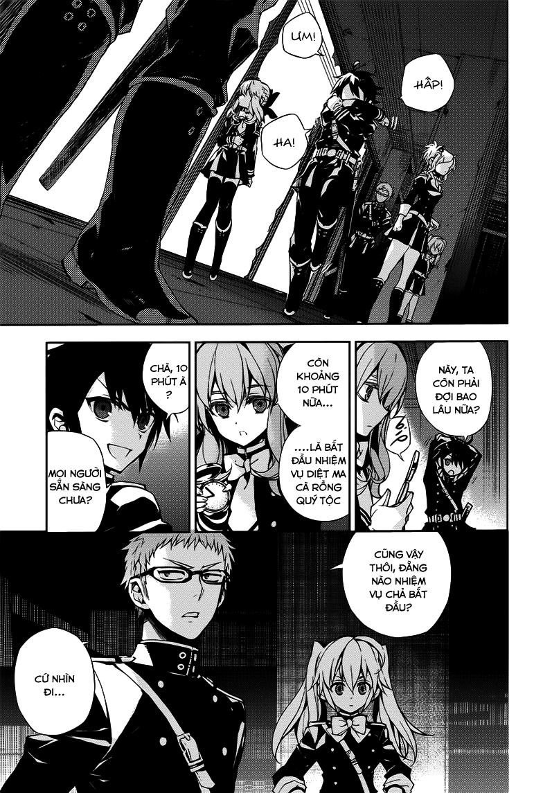 Owari No Seraph Chapter 27 - Next Chapter 28