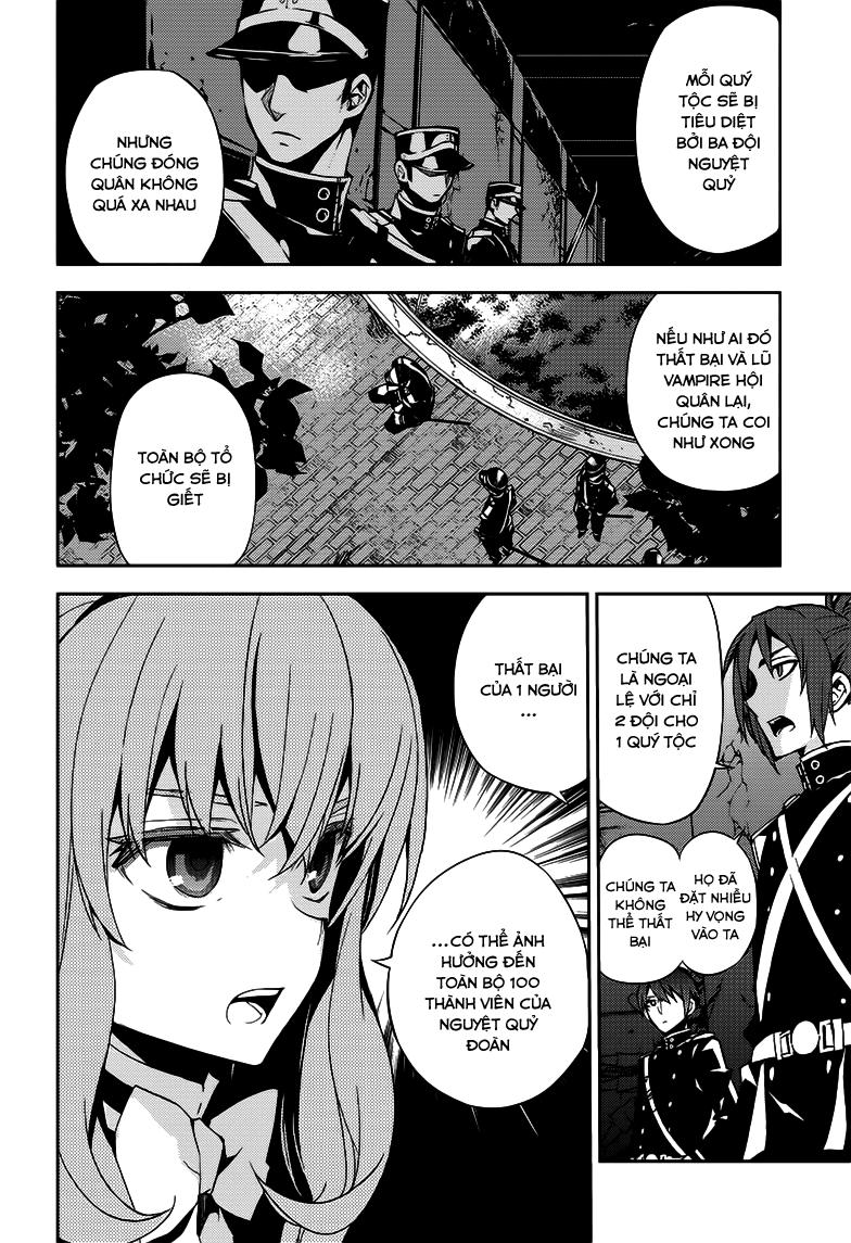 Owari No Seraph Chapter 27 - Next Chapter 28