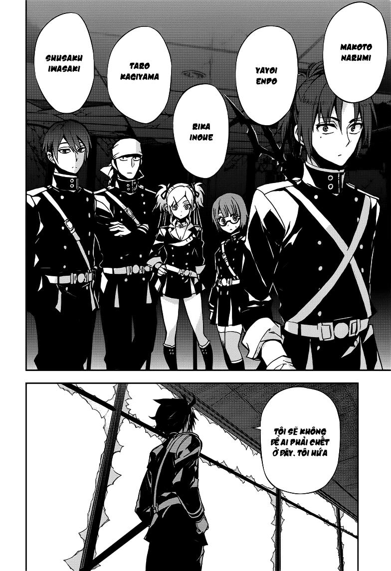 Owari No Seraph Chapter 27 - Next Chapter 28