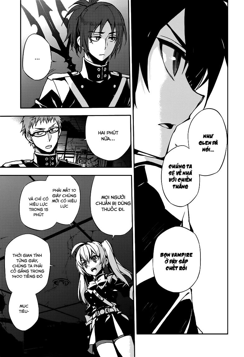 Owari No Seraph Chapter 27 - Next Chapter 28