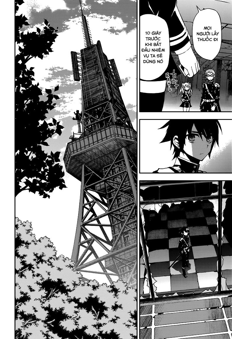 Owari No Seraph Chapter 27 - Next Chapter 28