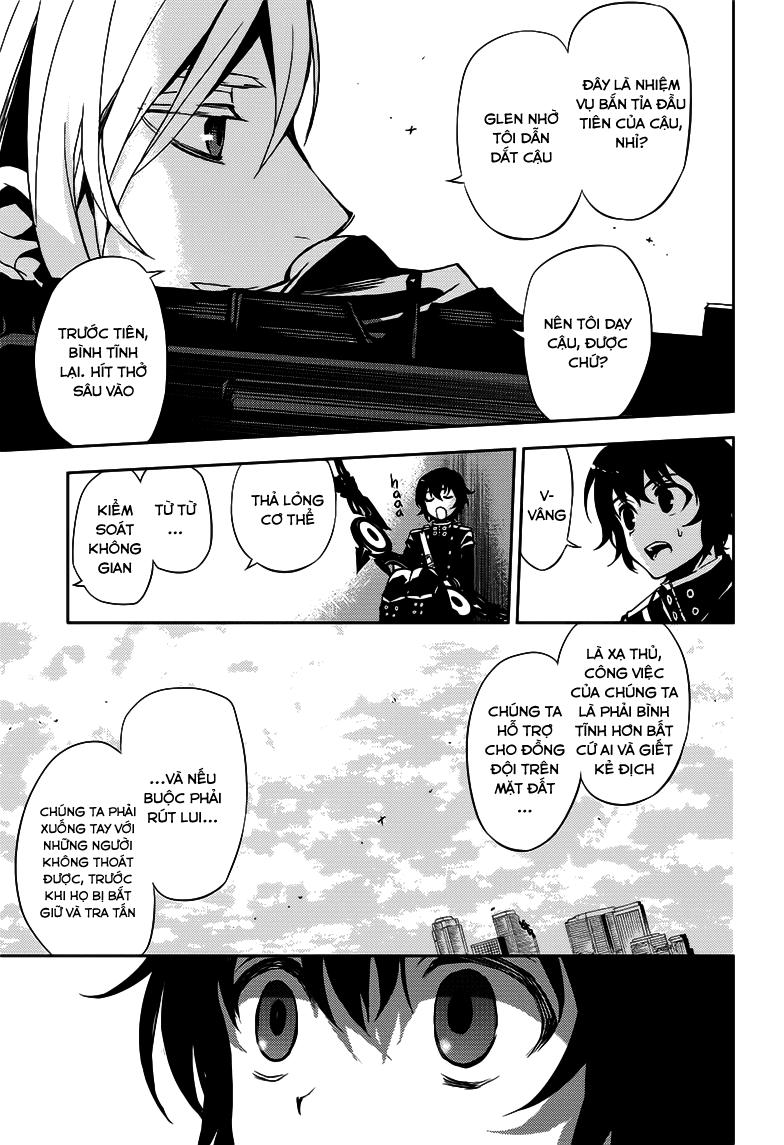 Owari No Seraph Chapter 27 - Next Chapter 28