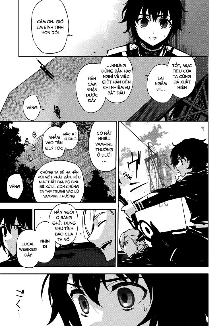 Owari No Seraph Chapter 27 - Next Chapter 28