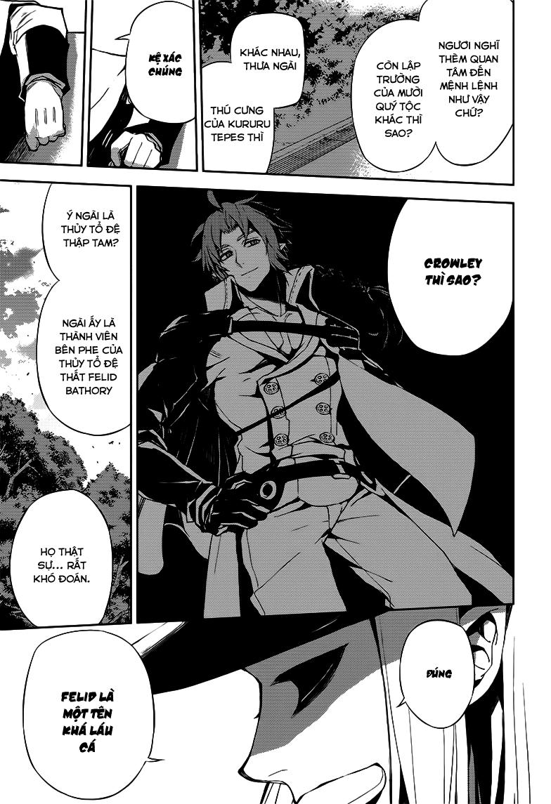 Owari No Seraph Chapter 27 - Next Chapter 28