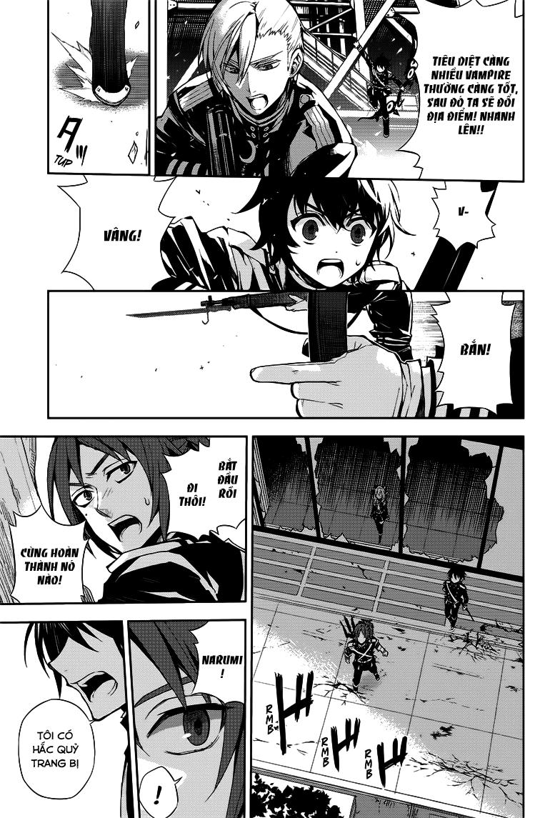 Owari No Seraph Chapter 27 - Next Chapter 28