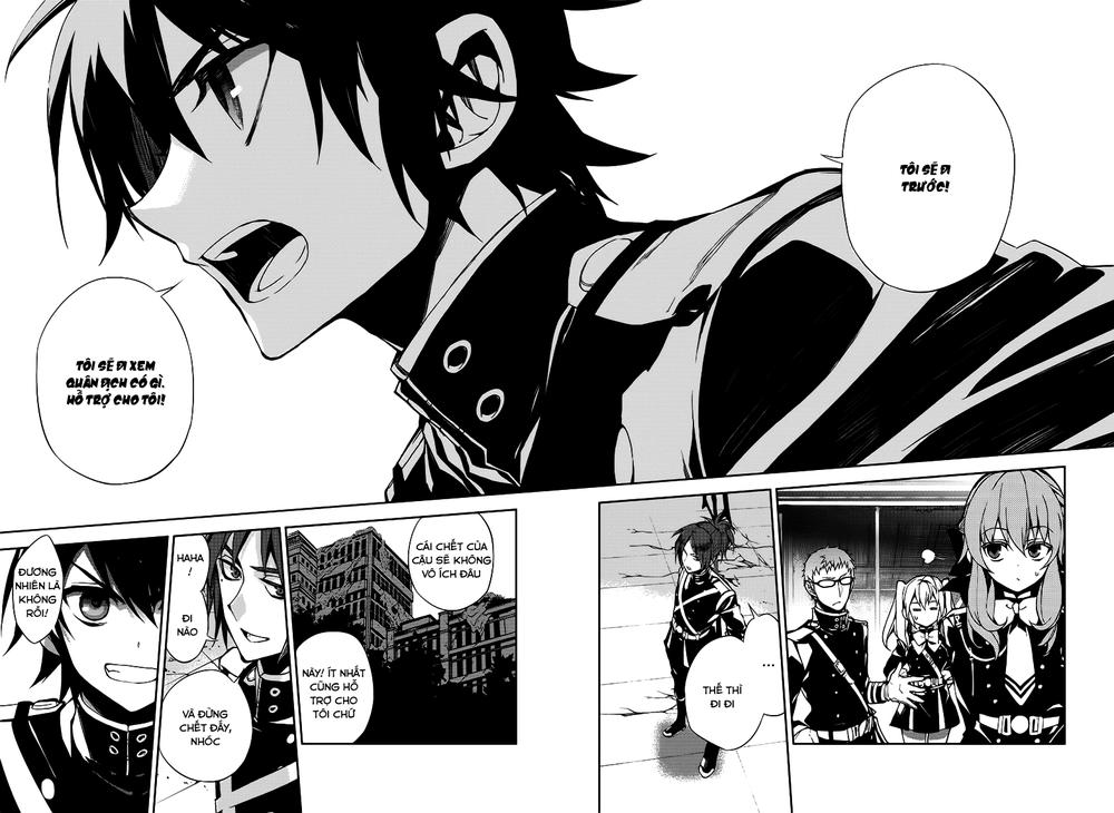 Owari No Seraph Chapter 27 - Next Chapter 28