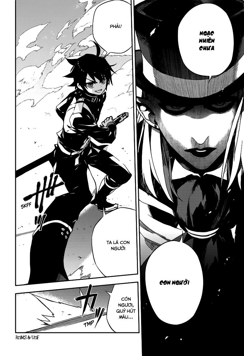 Owari No Seraph Chapter 27 - Next Chapter 28