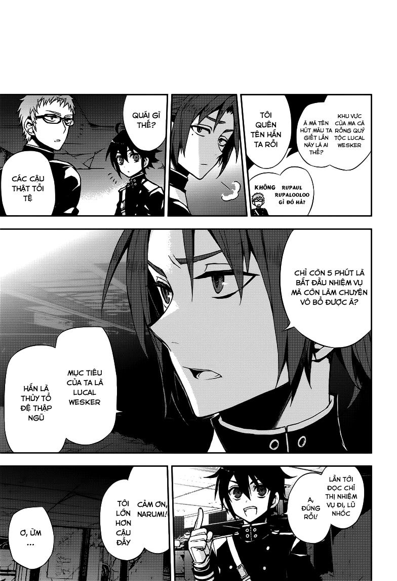 Owari No Seraph Chapter 27 - Next Chapter 28