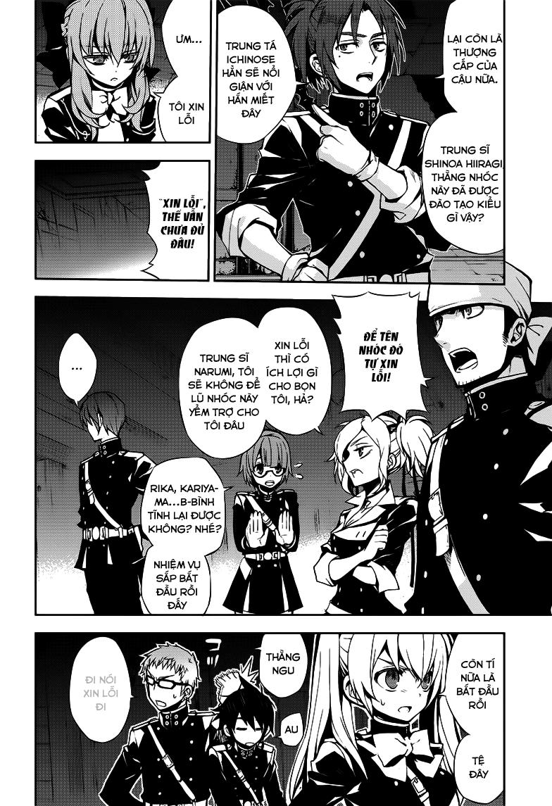 Owari No Seraph Chapter 27 - Next Chapter 28