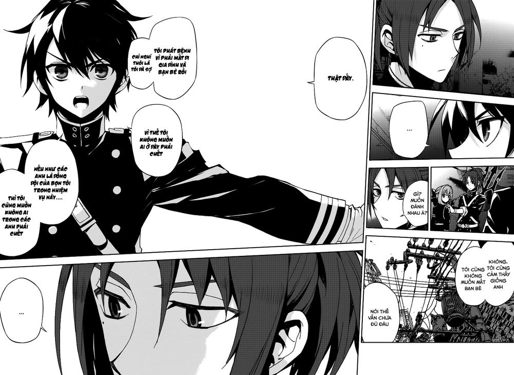 Owari No Seraph Chapter 27 - Next Chapter 28