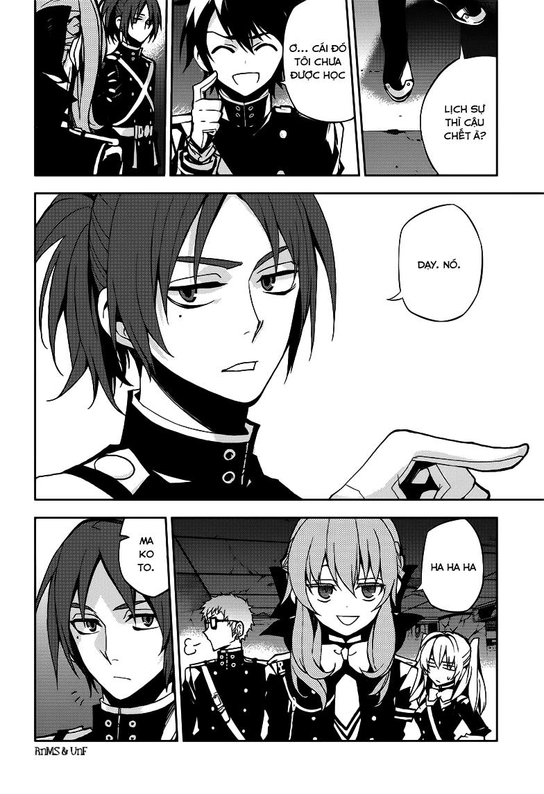 Owari No Seraph Chapter 27 - Next Chapter 28