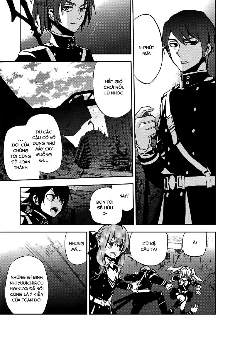 Owari No Seraph Chapter 27 - Next Chapter 28