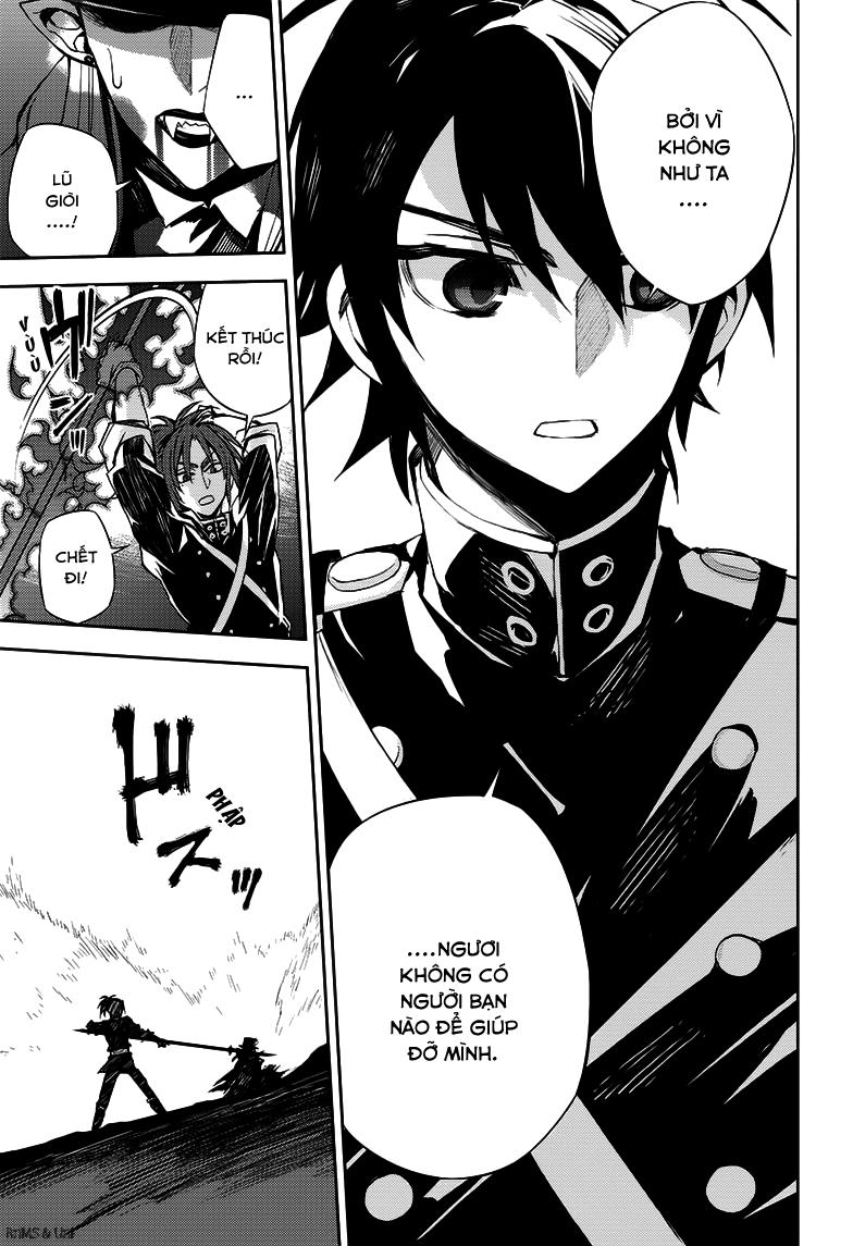 Owari No Seraph Chapter 28 - Next Chapter 29