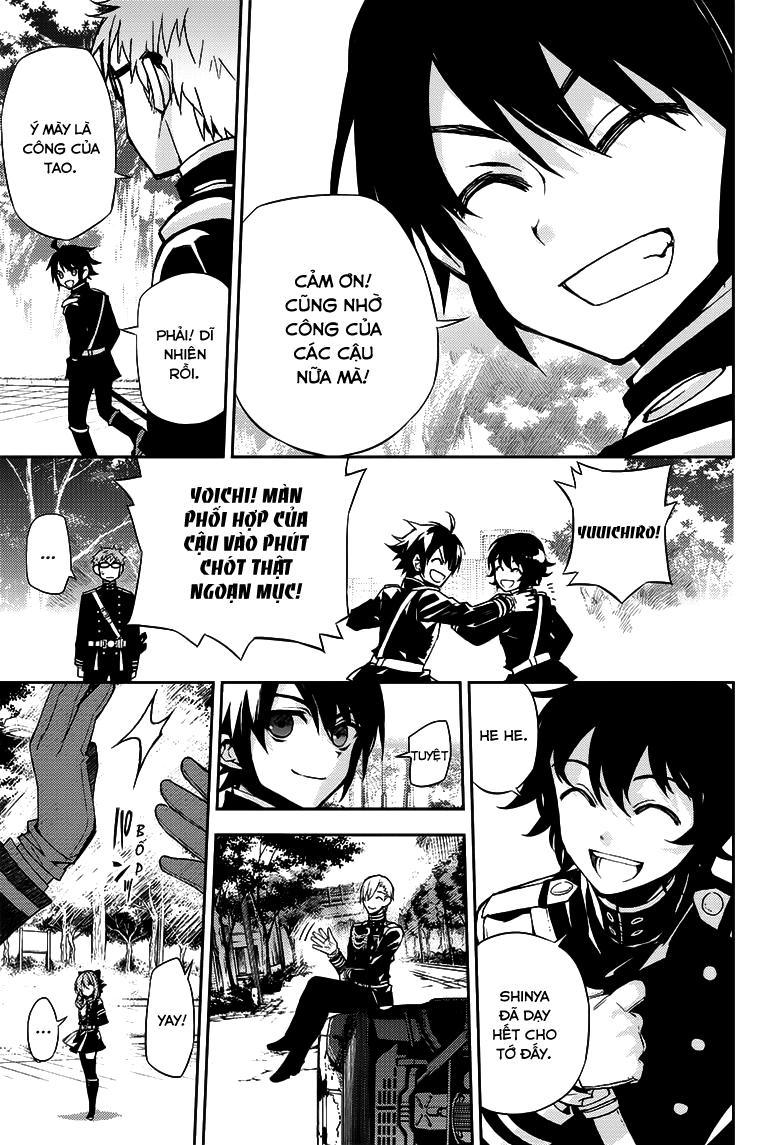 Owari No Seraph Chapter 28 - Next Chapter 29