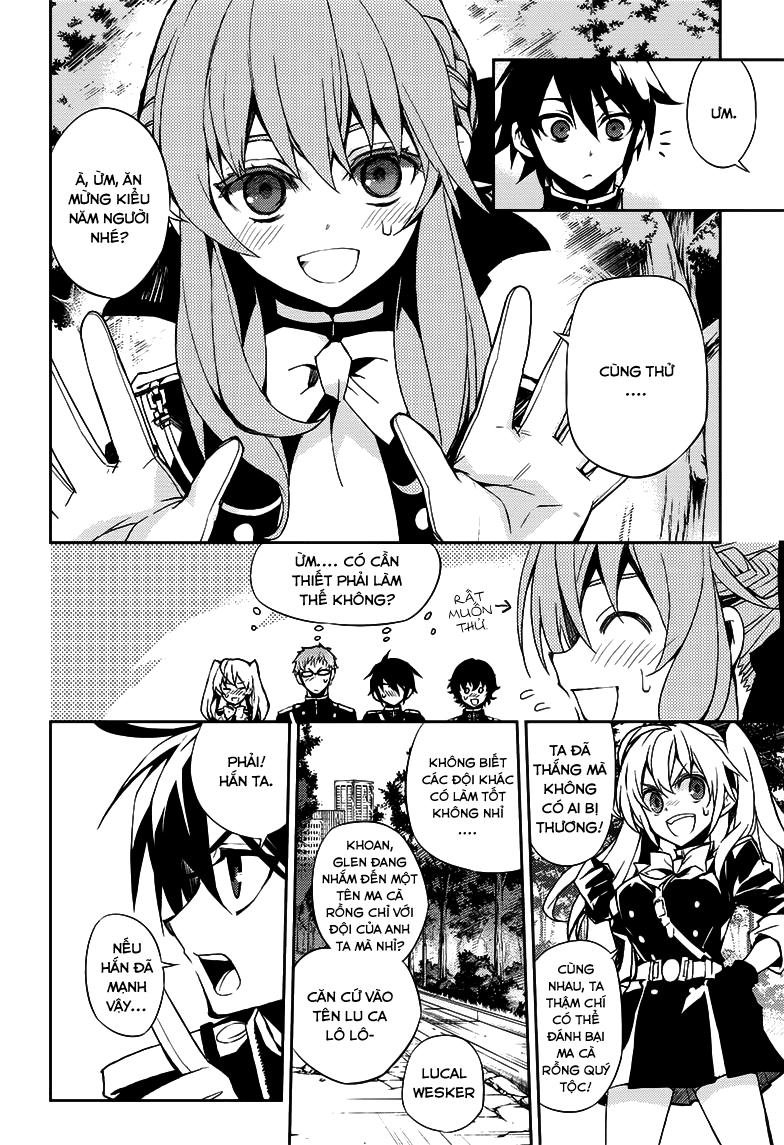 Owari No Seraph Chapter 28 - Next Chapter 29