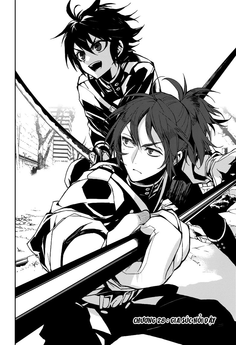 Owari No Seraph Chapter 28 - Next Chapter 29