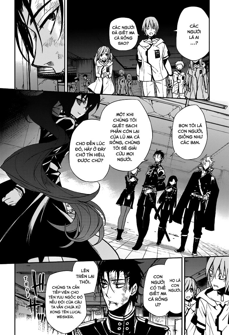 Owari No Seraph Chapter 28 - Next Chapter 29