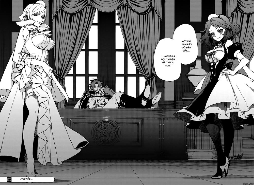 Owari No Seraph Chapter 28 - Next Chapter 29