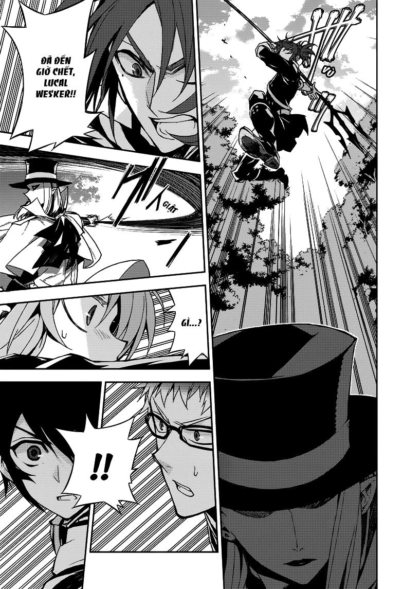 Owari No Seraph Chapter 28 - Next Chapter 29