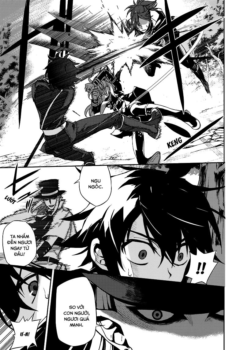 Owari No Seraph Chapter 28 - Next Chapter 29