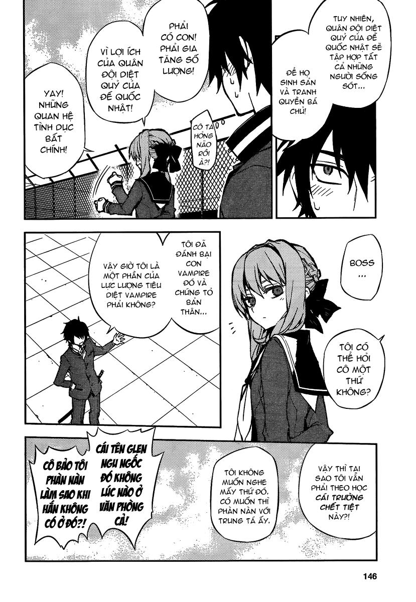 Owari No Seraph Chapter 3 - Next Chapter 4