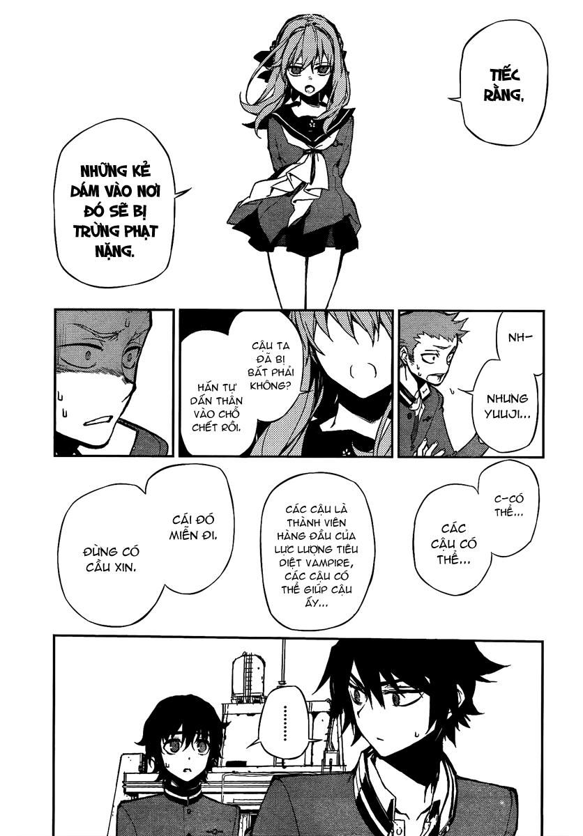 Owari No Seraph Chapter 3 - Next Chapter 4