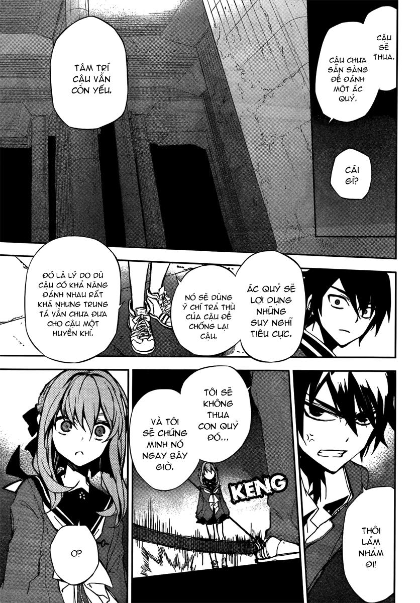 Owari No Seraph Chapter 3 - Next Chapter 4