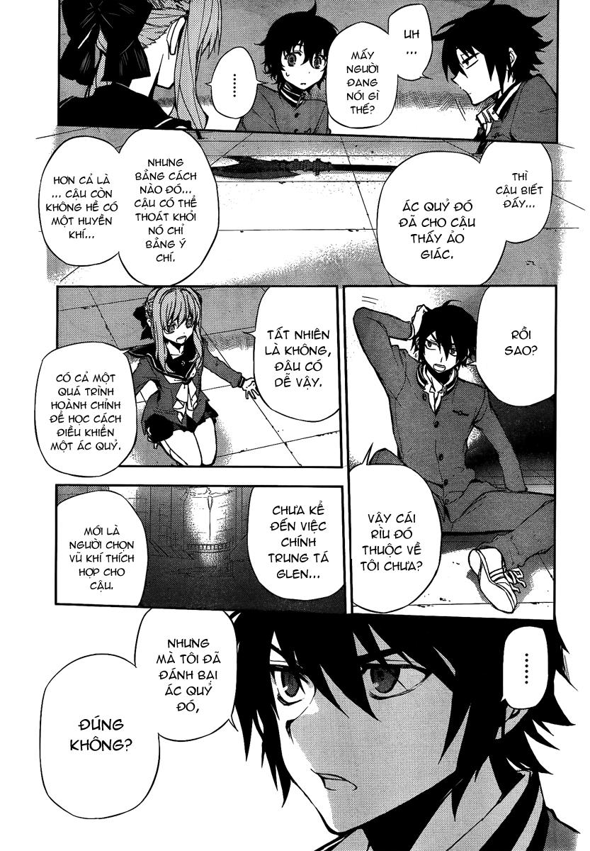 Owari No Seraph Chapter 3 - Next Chapter 4