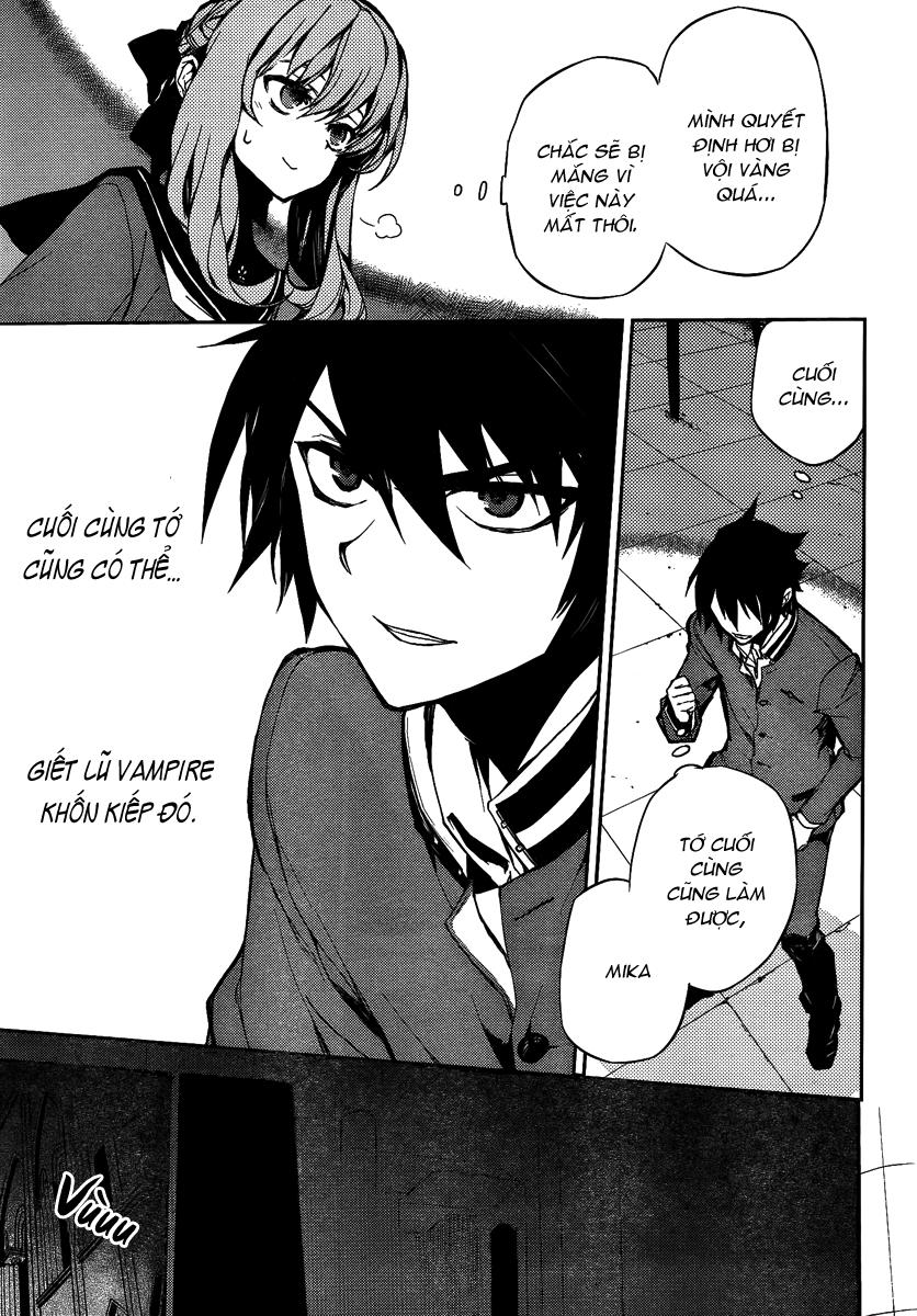 Owari No Seraph Chapter 3 - Next Chapter 4