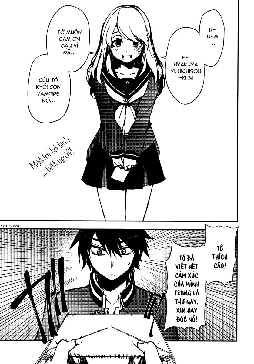 Owari No Seraph Chapter 3 - Next Chapter 4